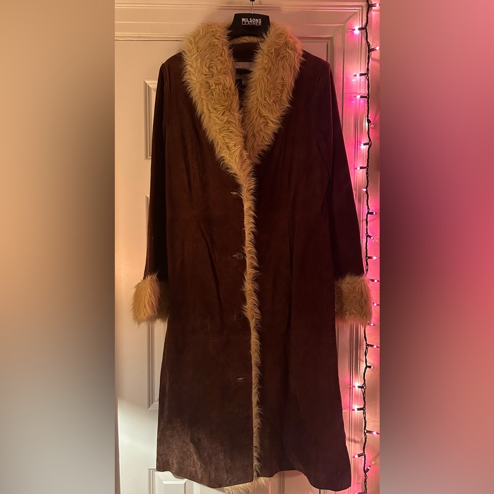 Wilsons Leather Jacket, Size L